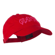 Grandma Embroidered Cap