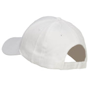 Mini Girl Embroidered Cotton Cap