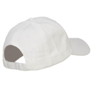 Mini Girl Embroidered Cotton Cap