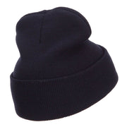 US General Embroidered Long Beanie