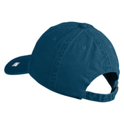Delta with USSF Embroidered Pigment Dyed Cap - Navy OSFM