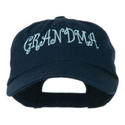 Grandma Embroidered Cap