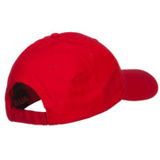 Mini Girl Embroidered Cotton Cap