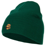 Golden Retriever Embroidered Short Beanie