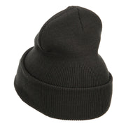 US General Embroidered Long Beanie