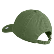 Delta with USSF Embroidered Pigment Dyed Cap - Olive OSFM