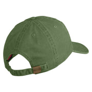 Delta with USSF Embroidered Pigment Dyed Cap - Olive OSFM