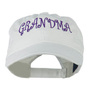 Grandma Embroidered Cap