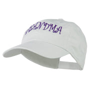 Grandma Embroidered Cap