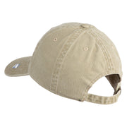 Delta with USSF Embroidered Pigment Dyed Cap - Khaki OSFM