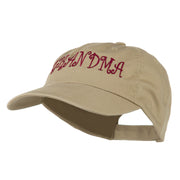 Grandma Embroidered Cap