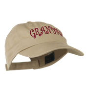 Grandma Embroidered Cap