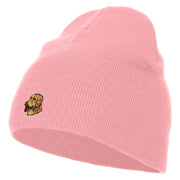 Golden Retriever Embroidered Short Beanie