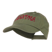 Grandma Embroidered Cap