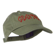 Grandma Embroidered Cap