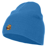 Golden Retriever Embroidered Short Beanie