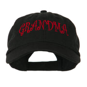 Grandma Embroidered Cap