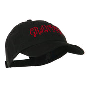 Grandma Embroidered Cap