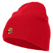 Golden Retriever Embroidered Short Beanie