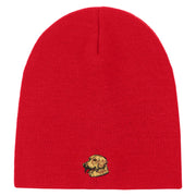 Golden Retriever Embroidered Short Beanie