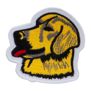 Golden Retriever Embroidered Patch - Golden-Retriever OSFM