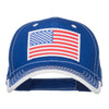 American Flag Patched Superior Cotton Cap