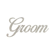 Groom Letter Design Heat Transfers Sticker