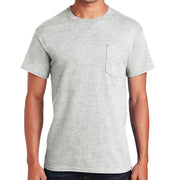 Men's Ultra Cotton Pocket Crew Neck T-Shirt