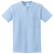 Men's Big Size Ultra Cotton Pocket Crew Neck T-Shirt