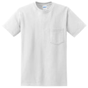 Men's Big Size Ultra Cotton Pocket Crew Neck T-Shirt