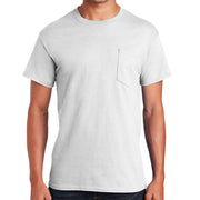 Men's Ultra Cotton Pocket Crew Neck T-Shirt