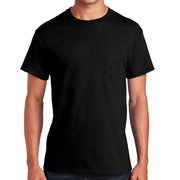 Men's Ultra Cotton Pocket Crew Neck T-Shirt