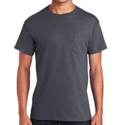 Men's Ultra Cotton Pocket Crew Neck T-Shirt