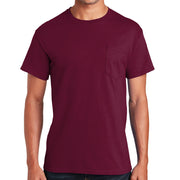 Men's Ultra Cotton Pocket Crew Neck T-Shirt