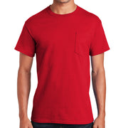 Men's Ultra Cotton Pocket Crew Neck T-Shirt