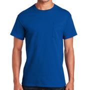 Men's Ultra Cotton Pocket Crew Neck T-Shirt