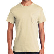 Men's Ultra Cotton Pocket Crew Neck T-Shirt