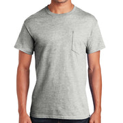 Men's Ultra Cotton Pocket Crew Neck T-Shirt