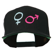 Gender Signs Embroidered Cap