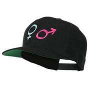 Gender Signs Embroidered Cap