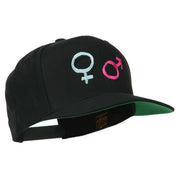 Gender Signs Embroidered Cap