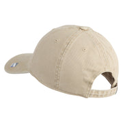 USSF with Delta Embroidered Pigment Dyed Cap - Khaki OSFM