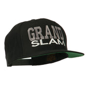 Grand Slam Embroidered Cap