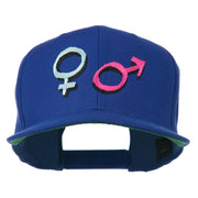 Gender Signs Embroidered Cap