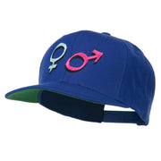 Gender Signs Embroidered Cap