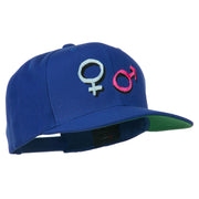 Gender Signs Embroidered Cap