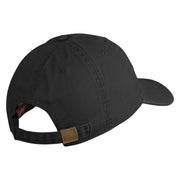 USSF with Delta Embroidered Pigment Dyed Cap - Black OSFM