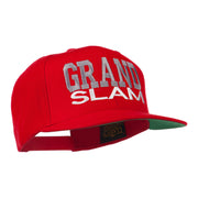 Grand Slam Embroidered Cap