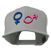 Gender Signs Embroidered Cap