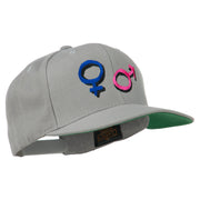 Gender Signs Embroidered Cap